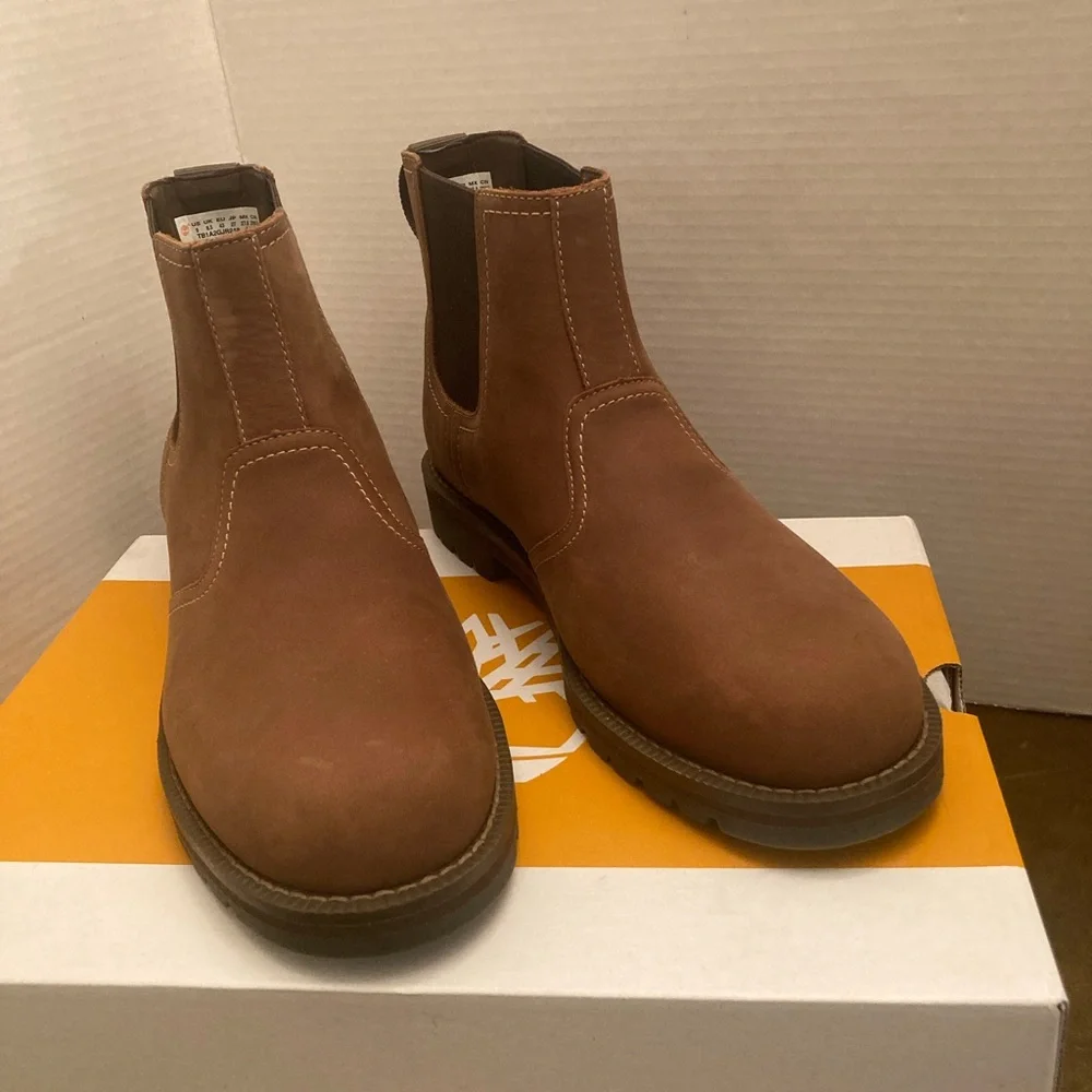Timberland  Brown Chelsea Boots